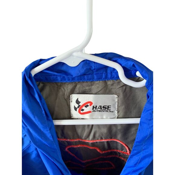 Chase Authentic Boys Medium 10 12 Rusty Wallace #2 Pullover Long Sleeve Windbrea - Picture 2 of 4